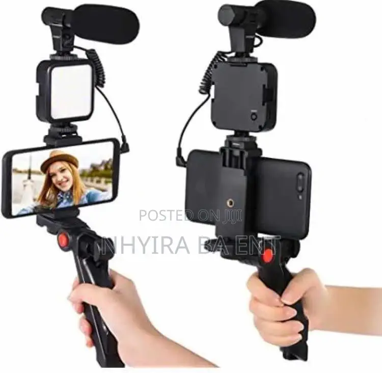Video Making Kit, Phones Holders and More Available