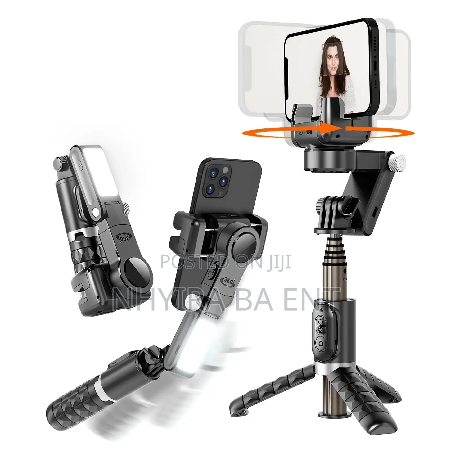 Video Making Kit, Phones Holders and More Available