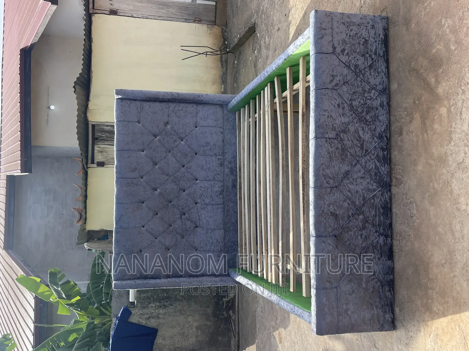 Double Bed Frame Available