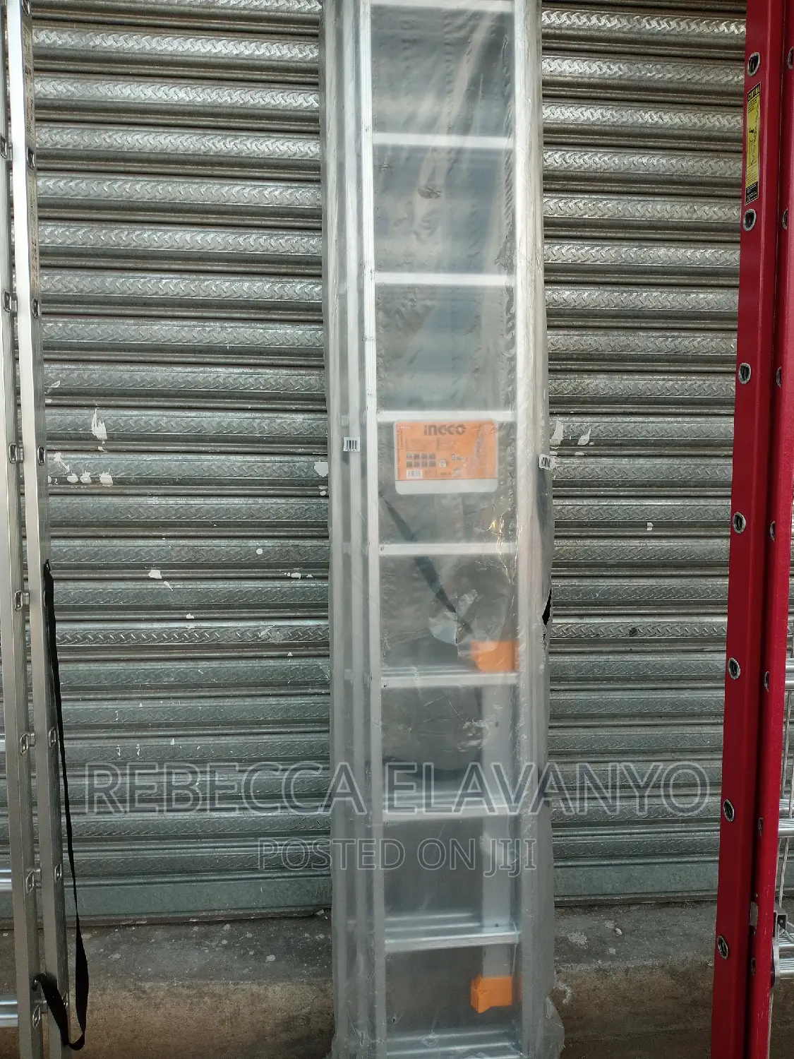 3in1aluminum Ladder