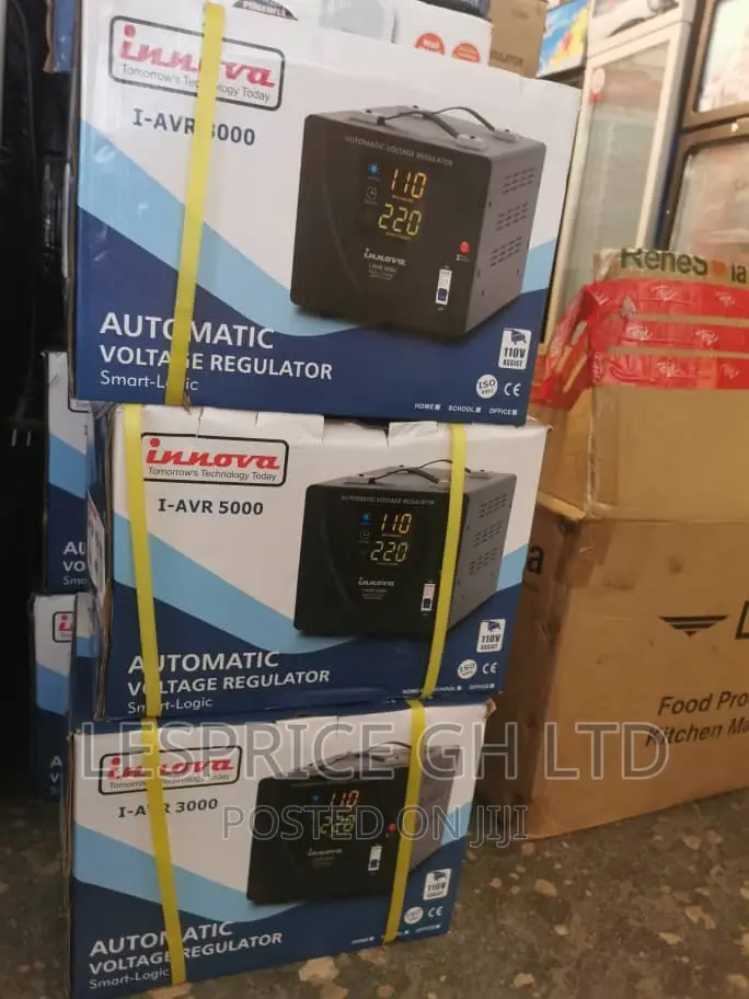 Innova 5000VA Digital Voltage Stabilizer