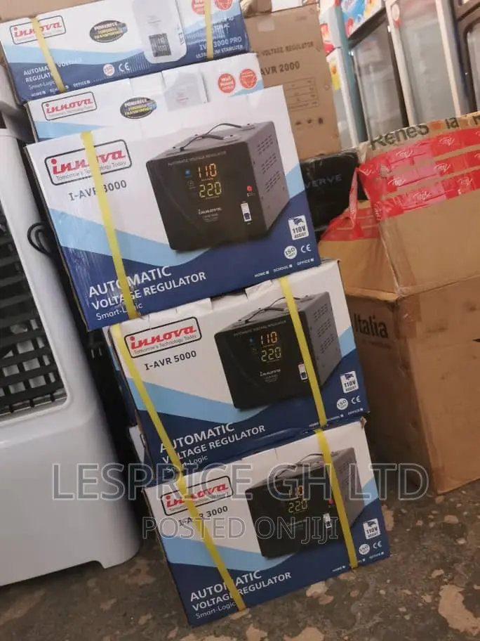 Innova 5000VA High Voltage Regulator