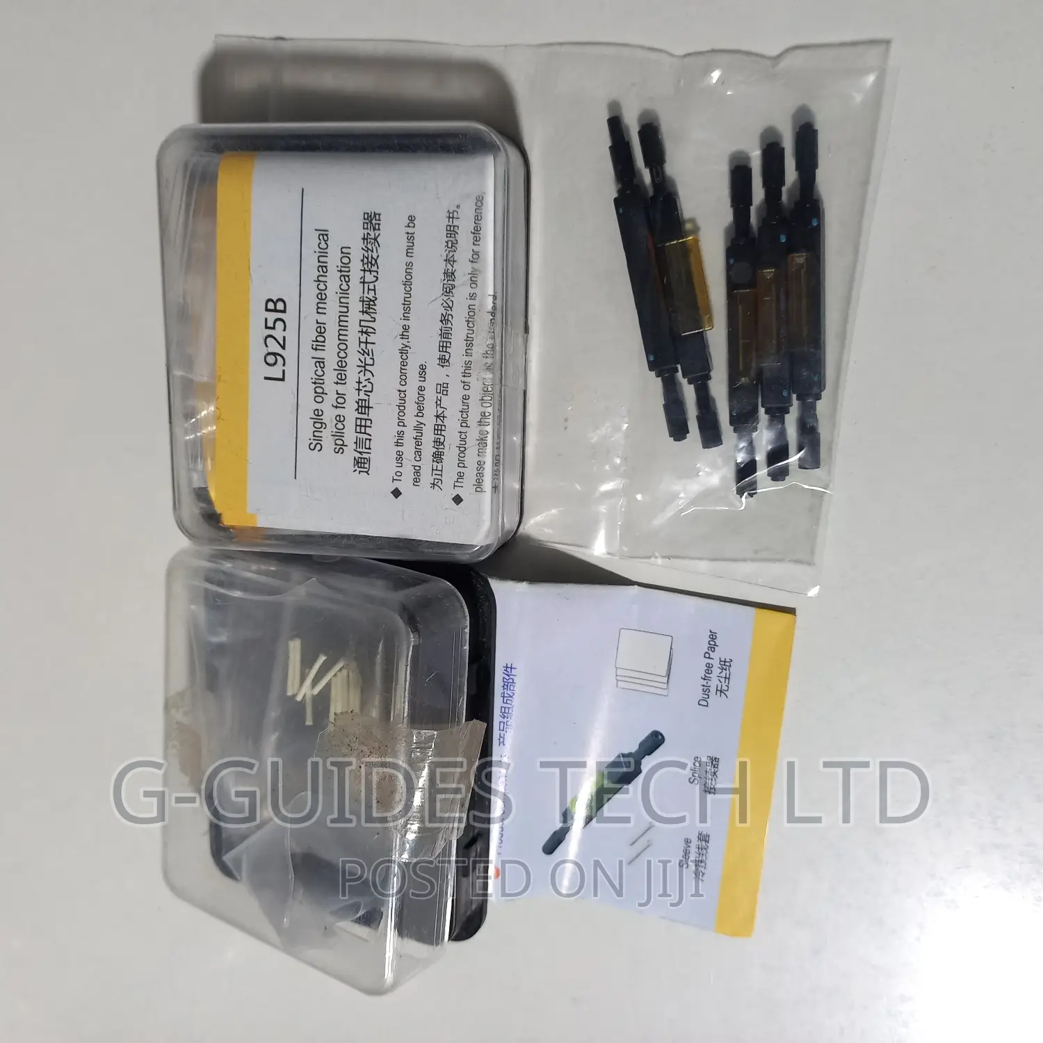Fiber Mechanical Splices, Fast-Ms1 Fiber Mechanical Splicing
