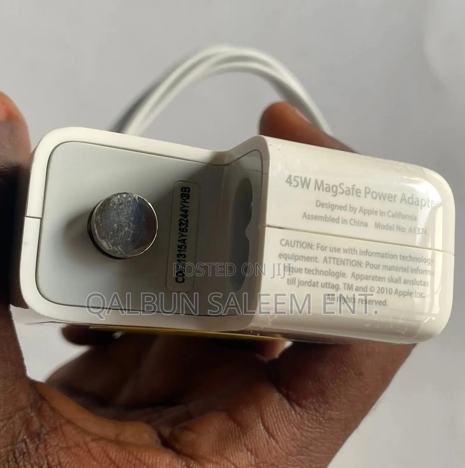 Apple Macbook Magsafe 45 Watts Magsafe 1 L Tip Charger