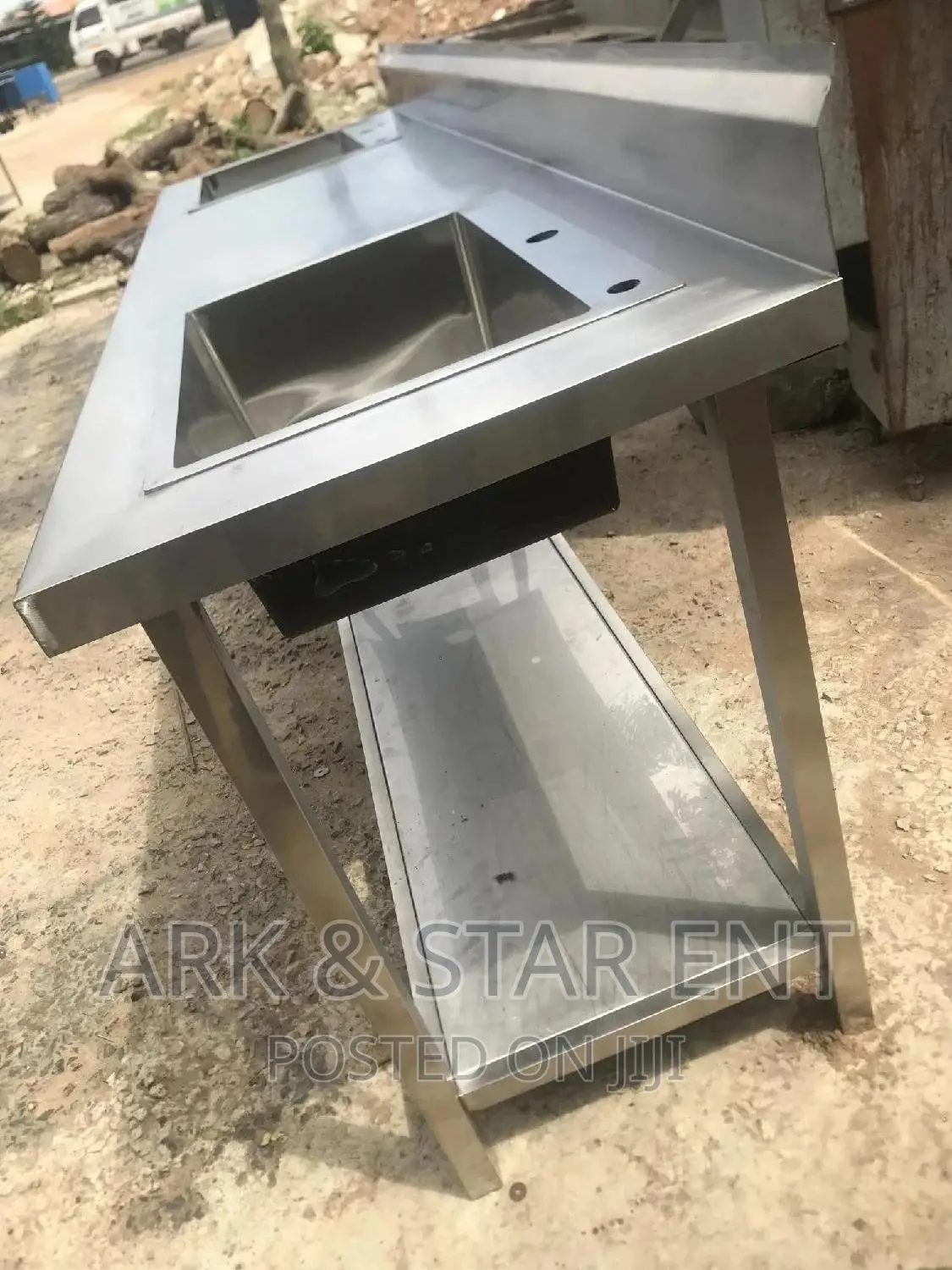 Stainless Steel Sink