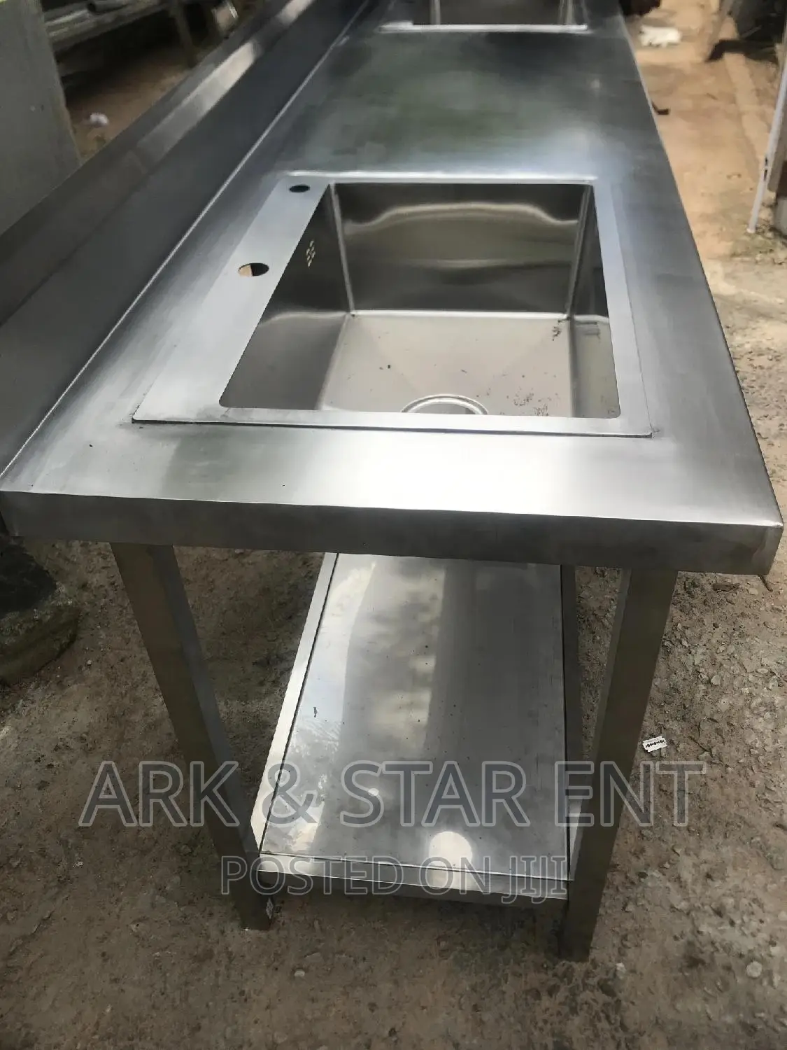 Stainless Steel Sink