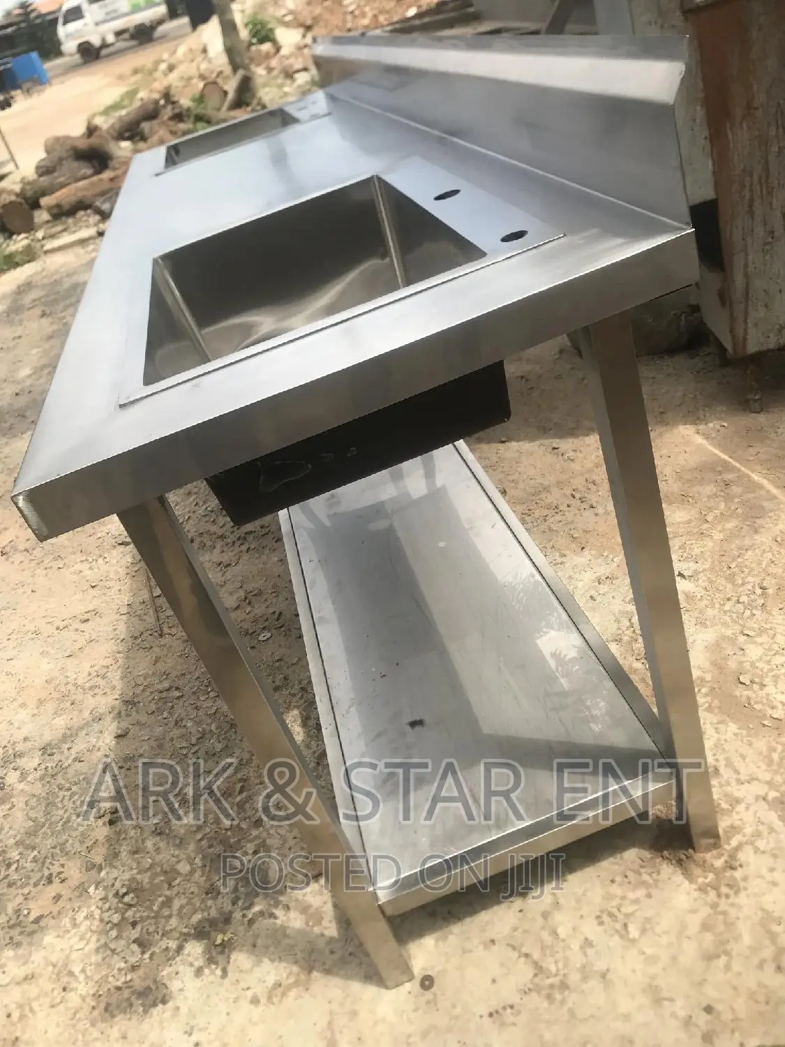 Stainless Steel Sink