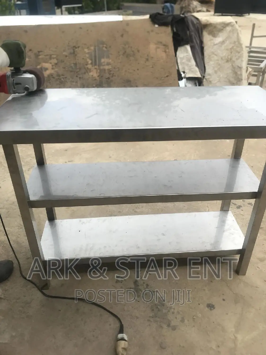 Stainless Steel Table