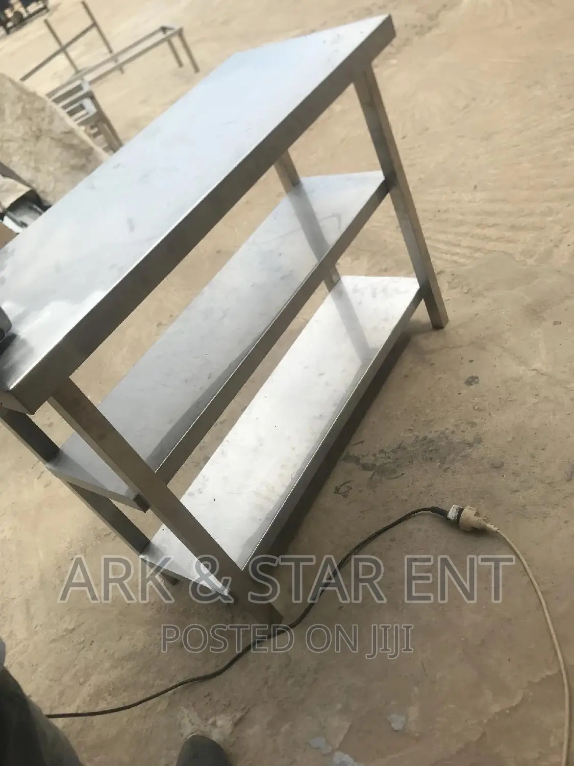 Stainless Steel Table