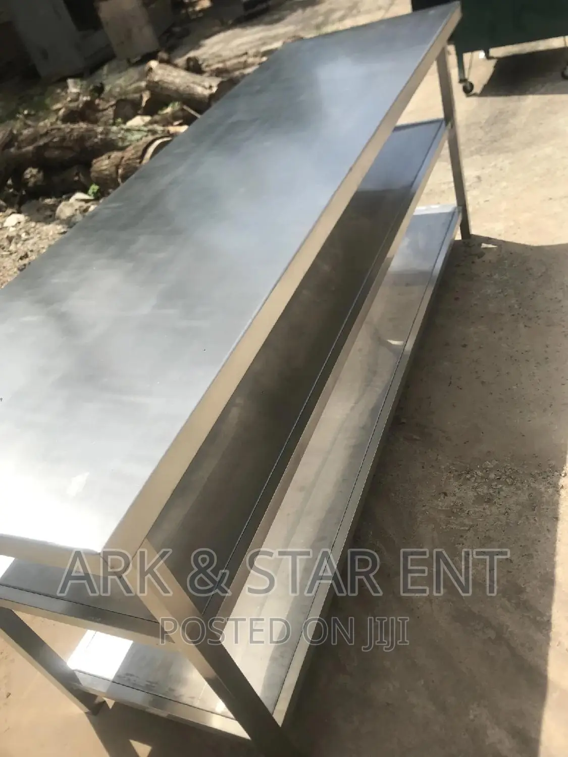 Stainless Steel Table