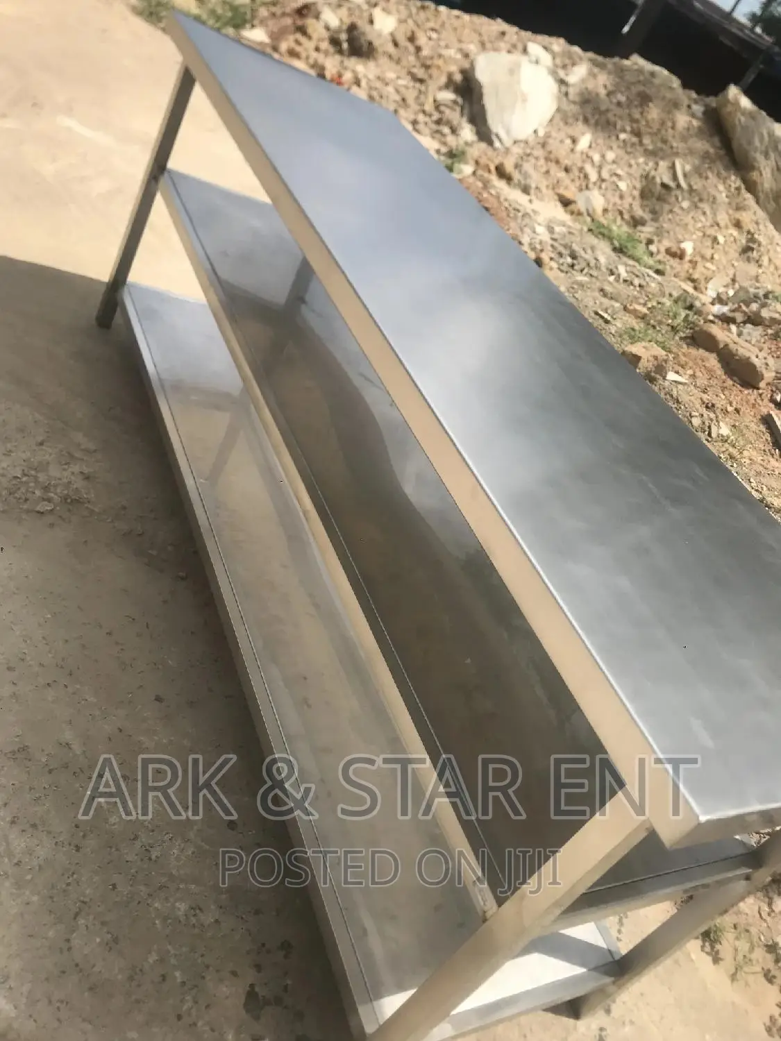 Stainless Steel Table
