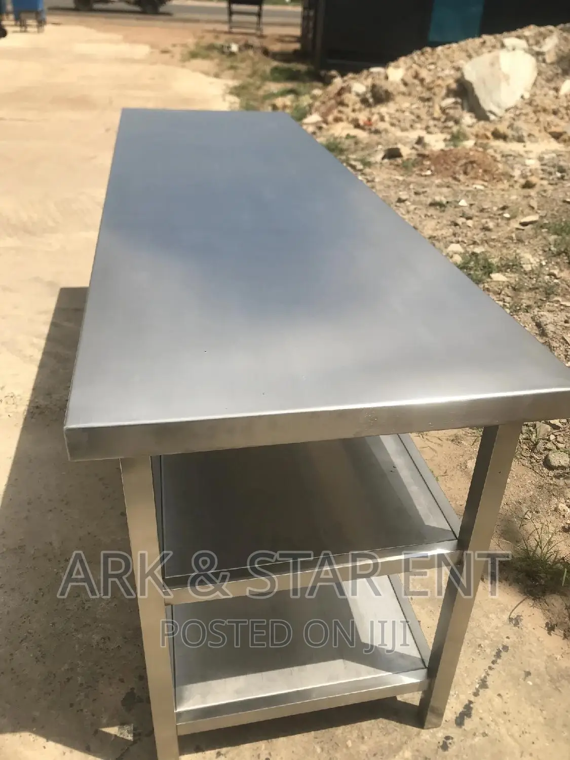 Stainless Steel Table