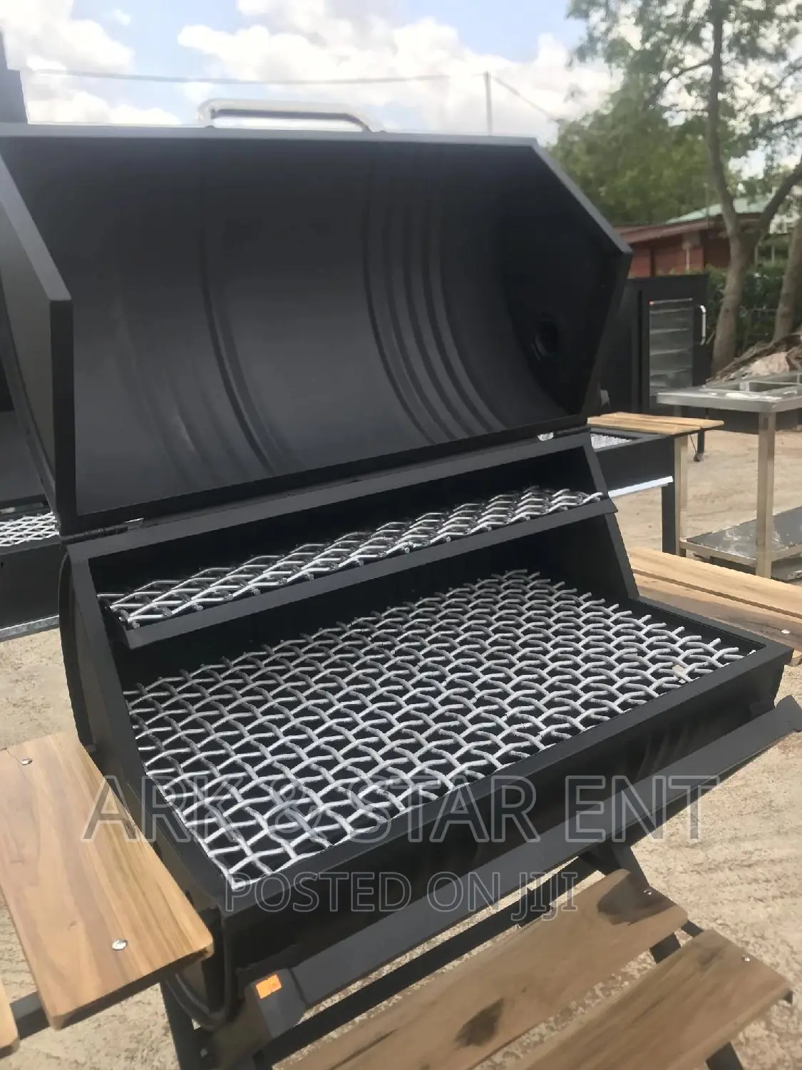 Drum Grill