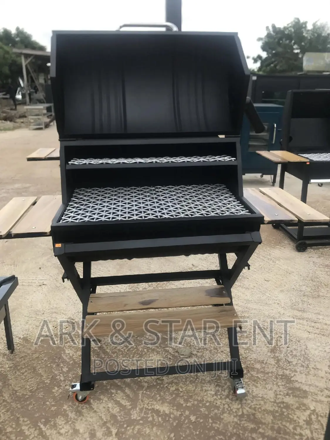 Drum Grill