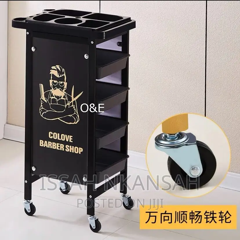 Barber Shop Trolley