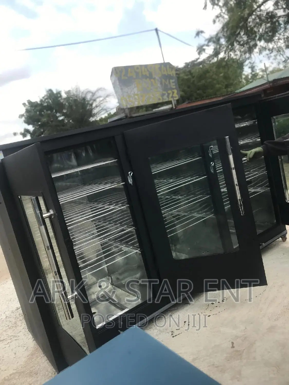 Brand New Gas Ovens