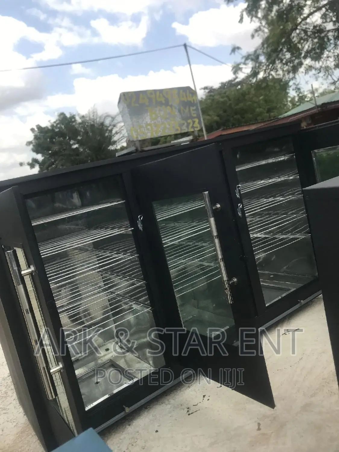 Brand New Gas Ovens