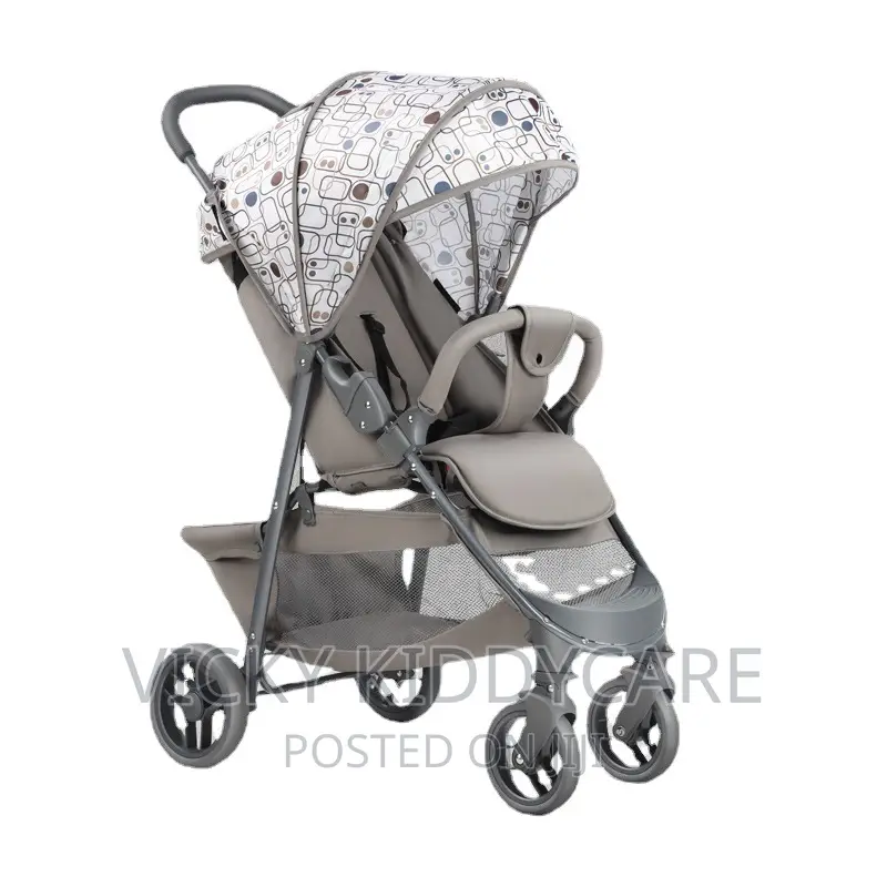 Deluxe Baby Stroller