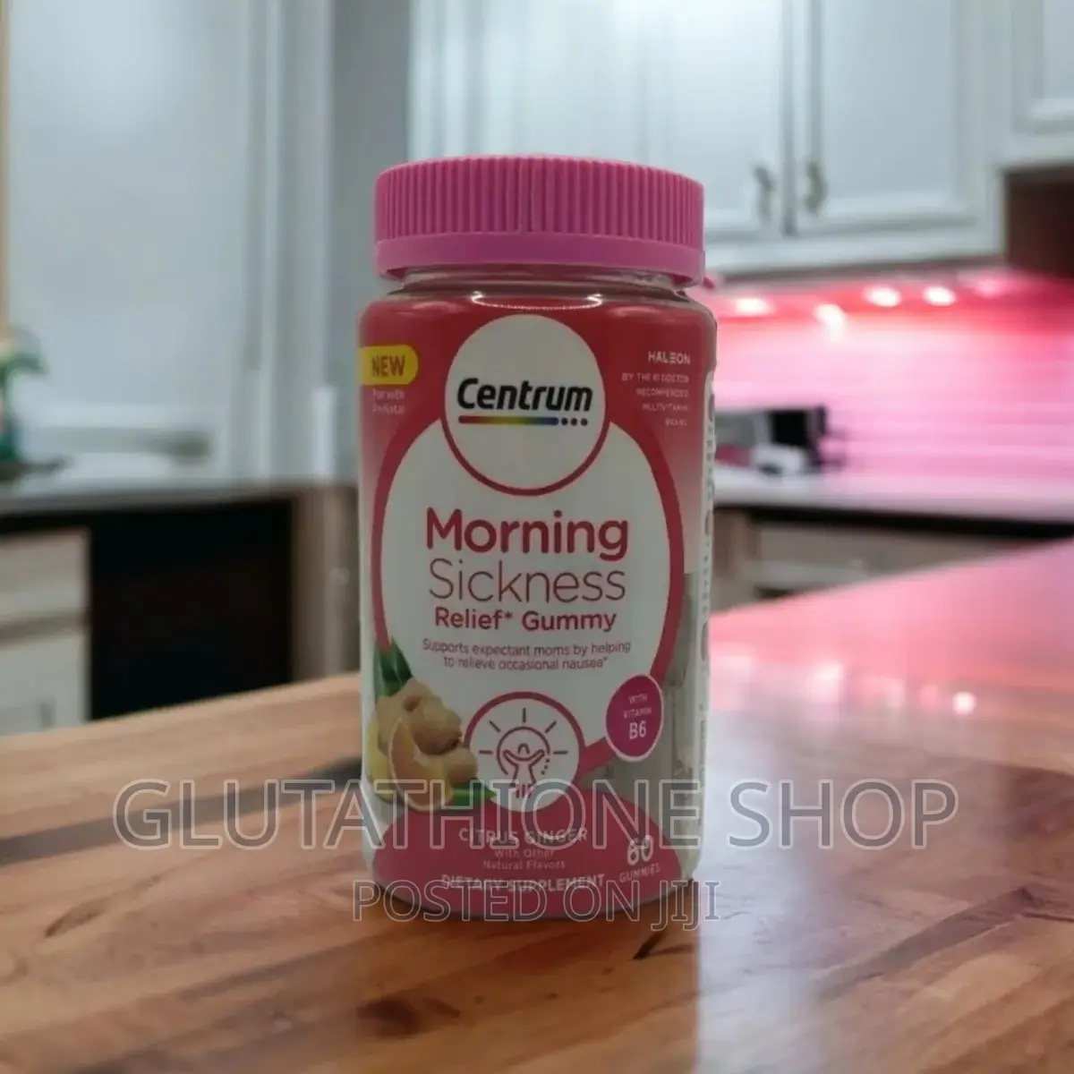 Centrum Prenatal Morning Sickness Gummy Supplement