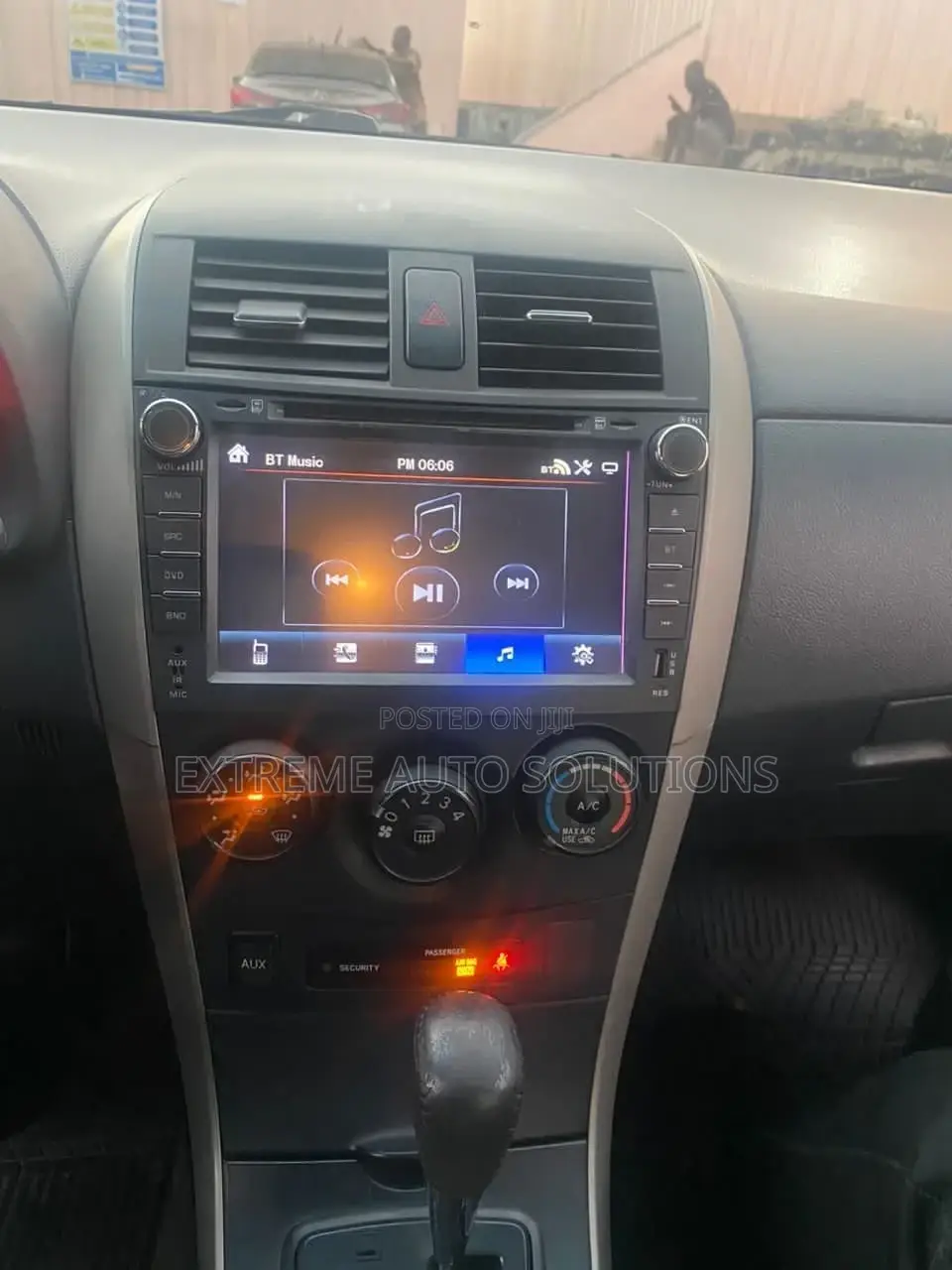 Toyota Corolla 2010/2012 Android Dvd Player