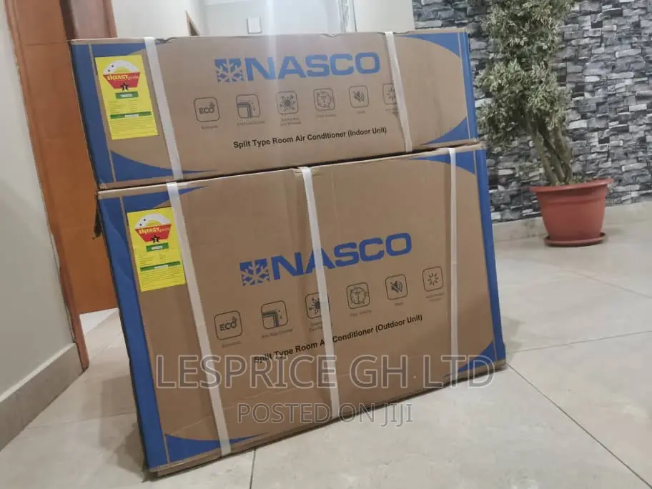 Energetic ~Nasco 1.5hp Split Type Air Condition