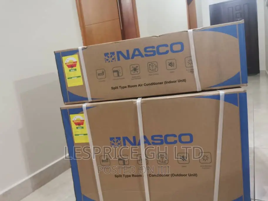 Luxury ~Nasco 1.5hp Air Condition