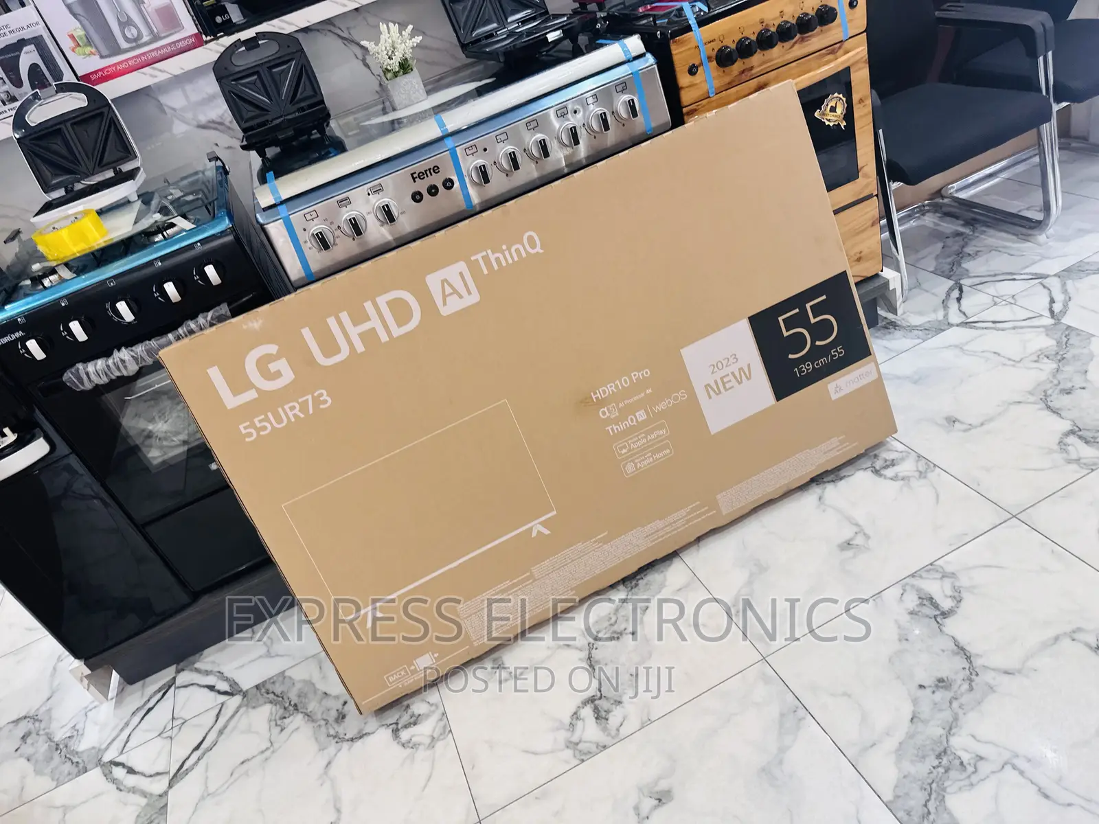 Very Affordable LG Tv UHD Smart 55”UR730