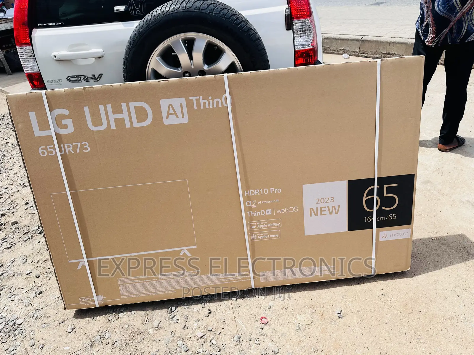 Newest Update LG Tv UHD Smart 65”UR730