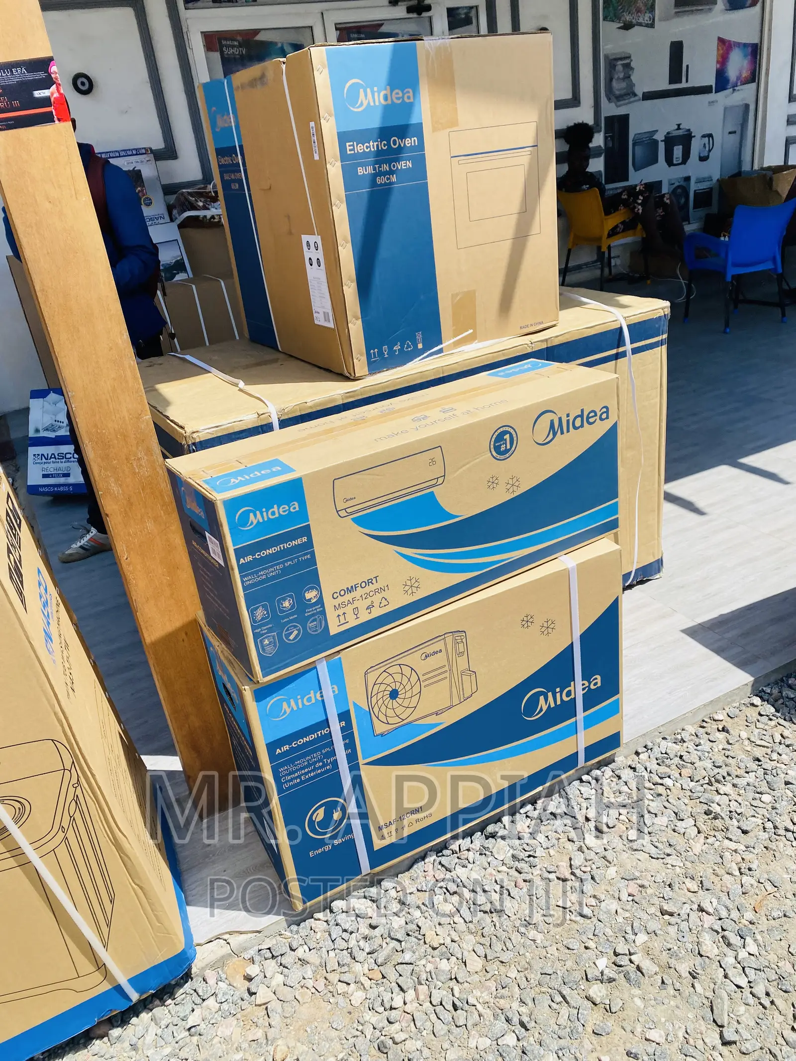 Shop Original Midea 1.5HP Split Air Conditioner(White).