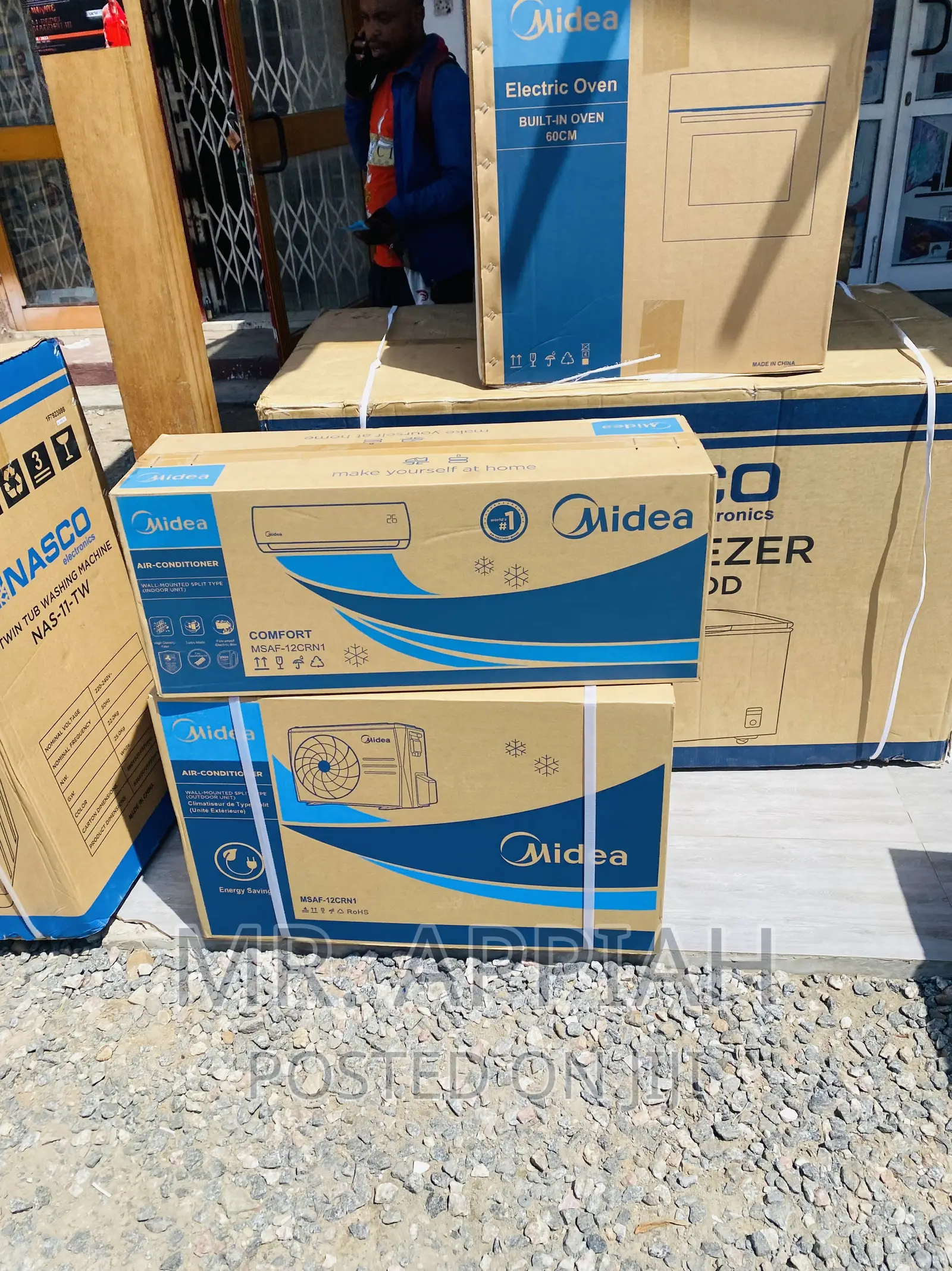 Shop Adorable Midea 1.5HP Split Air Conditioner(White)R410