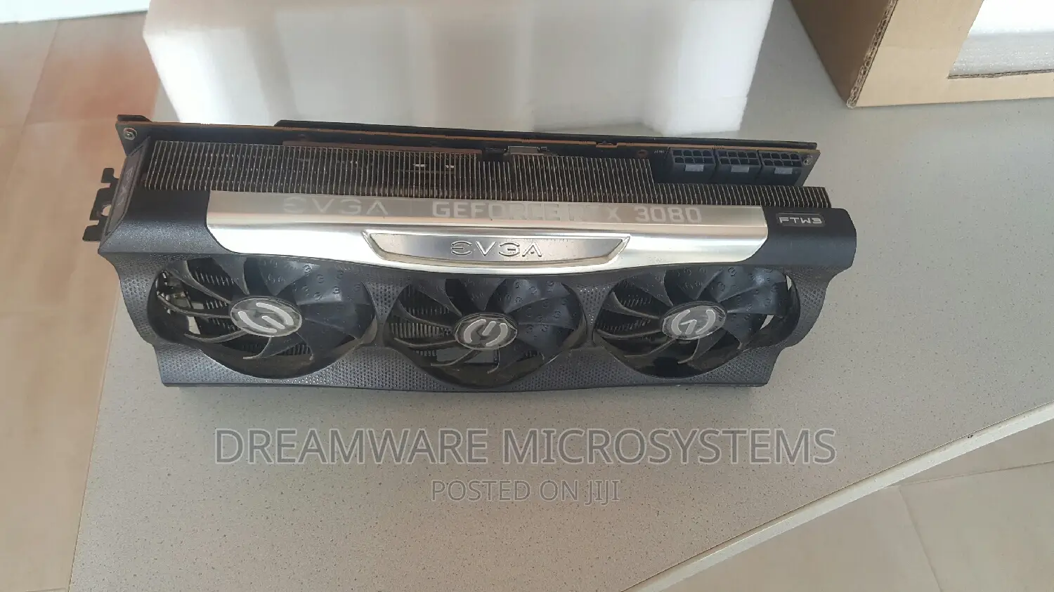 Evga RTX 3080 FTW Ultra 10gb Graphic Card