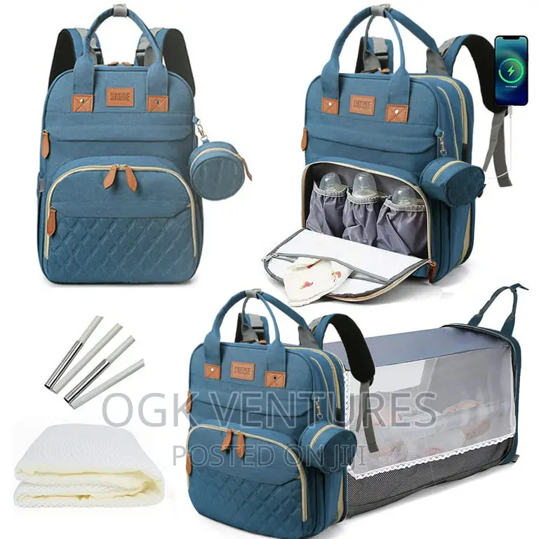 Multifunctional Diaper Bag