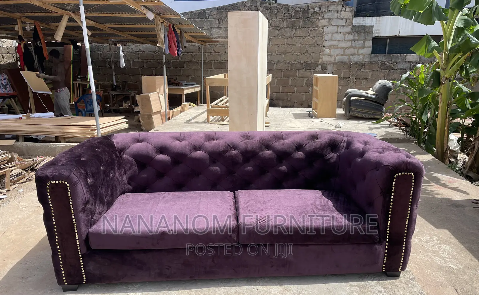 Turkish 2 in 1 Sofa Available