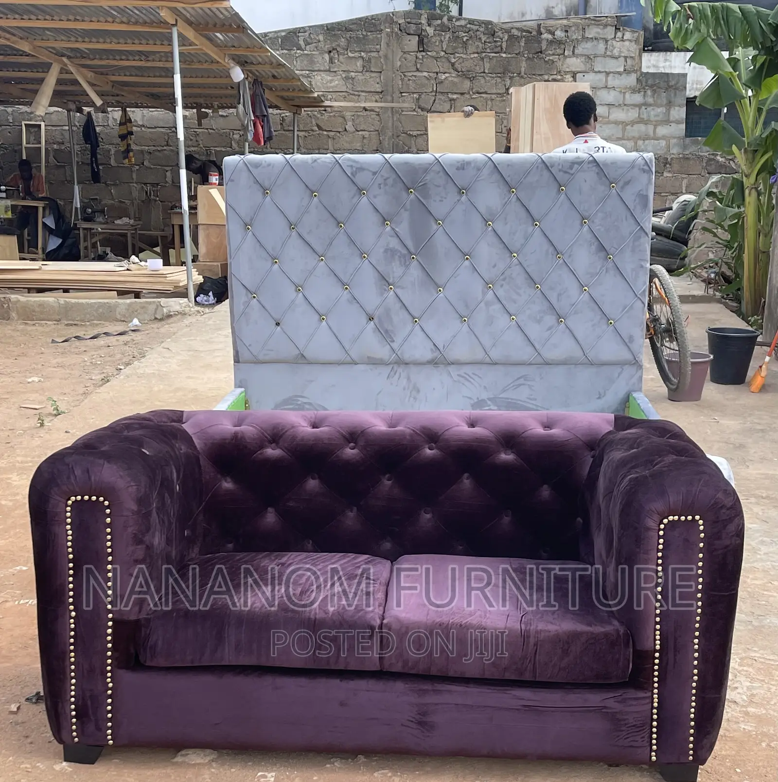 Turkish 2 in 1 Sofa Available