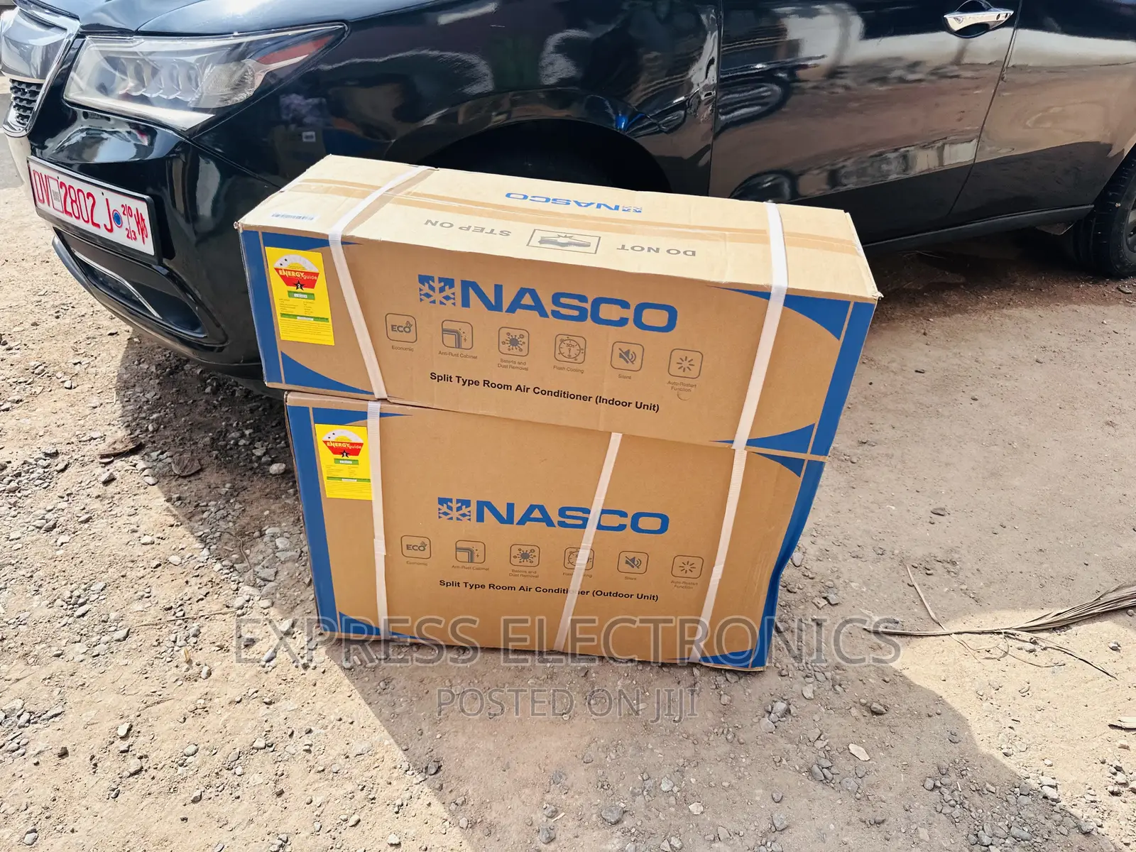 Breathe Easy Nasco Split R410 Gas 1.5hp Ac White