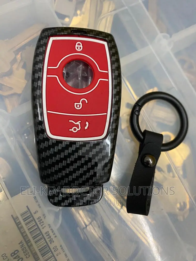 Carbon Smart Key Case for Mercedes Benz