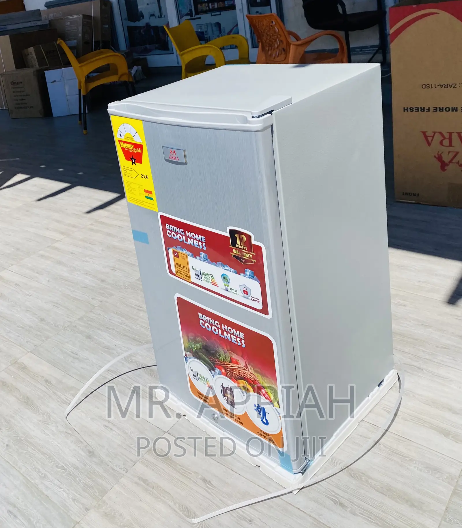 Quality Yet Affordable Zara 11SD Single Door Refrigerator.