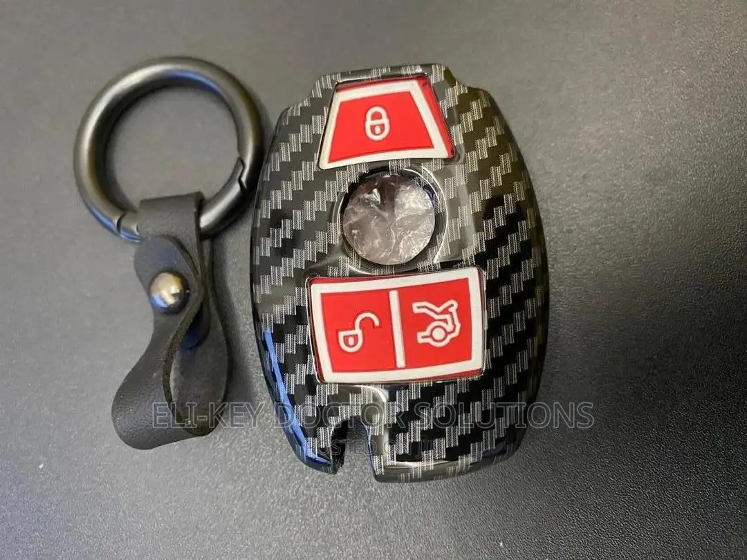 Carbon Fiber Protective Cases for Benz Key