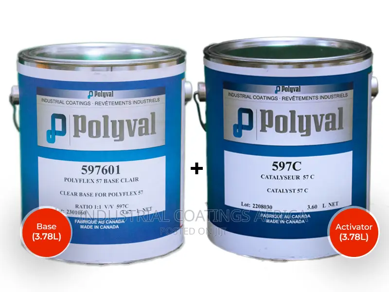 Polyflex 57, Industrial Floor Coating, Waterproofing Floor Paint