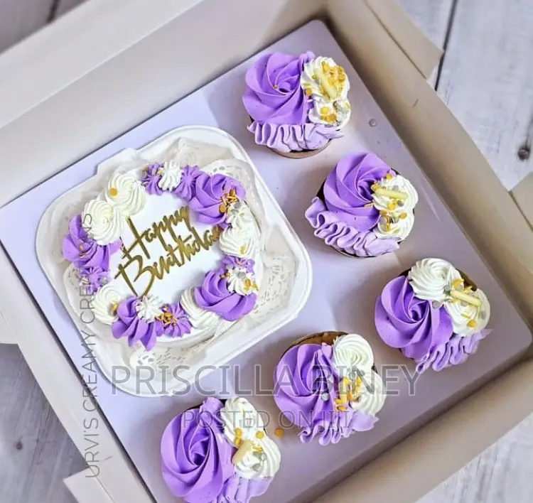 Customize Bento Cake and Cupcakes