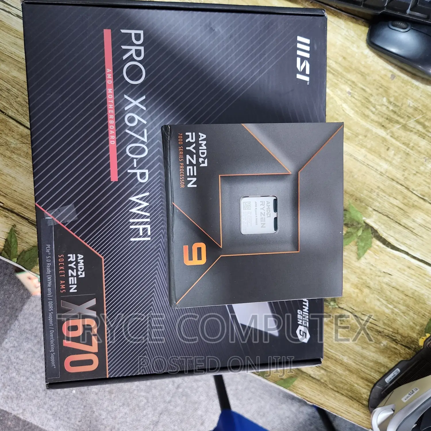 Ryzen 9 7900x 12c/24t and Msi X670 Motherboard