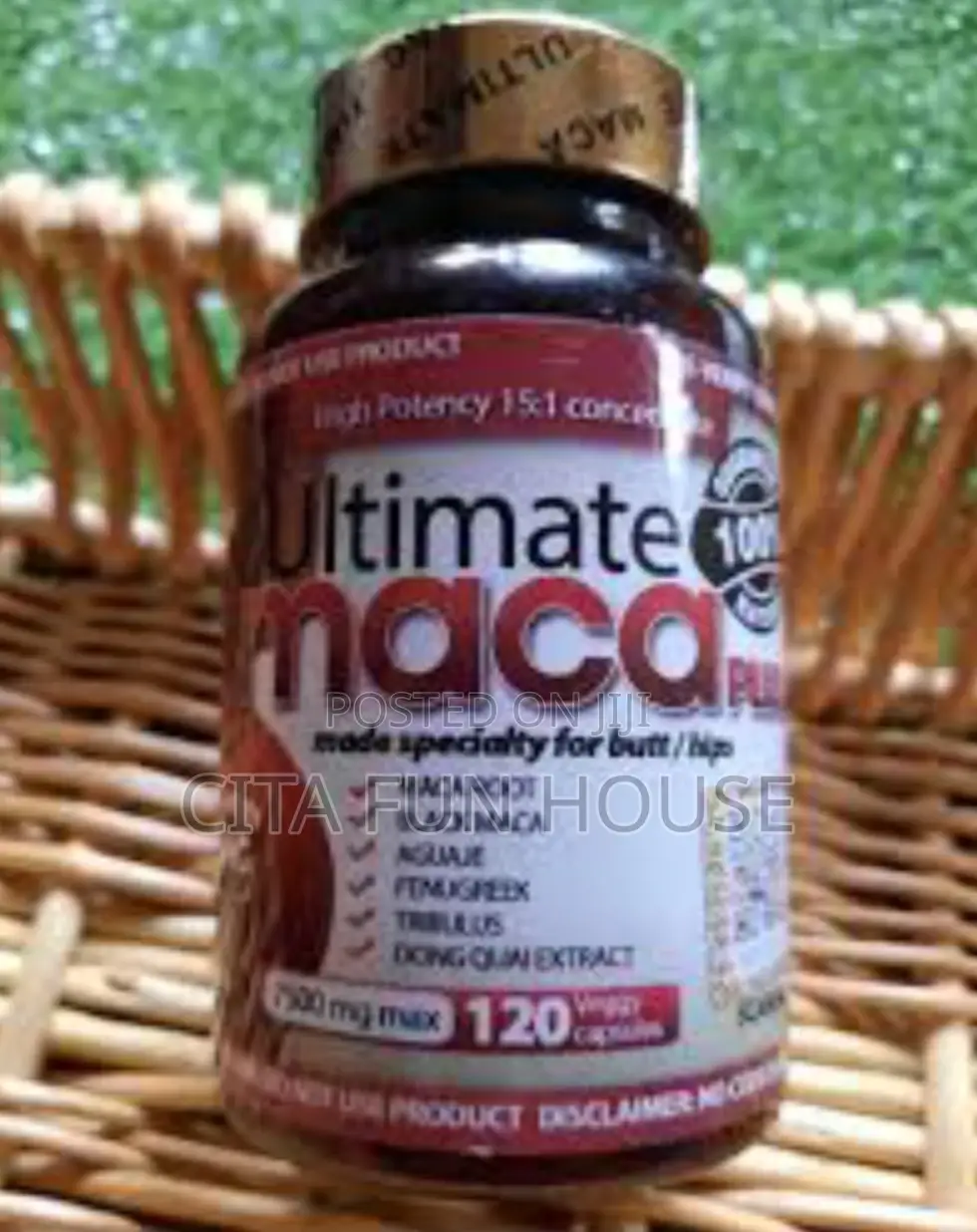 Ultimate Maca Plus for Butt and Hip Enhancer
