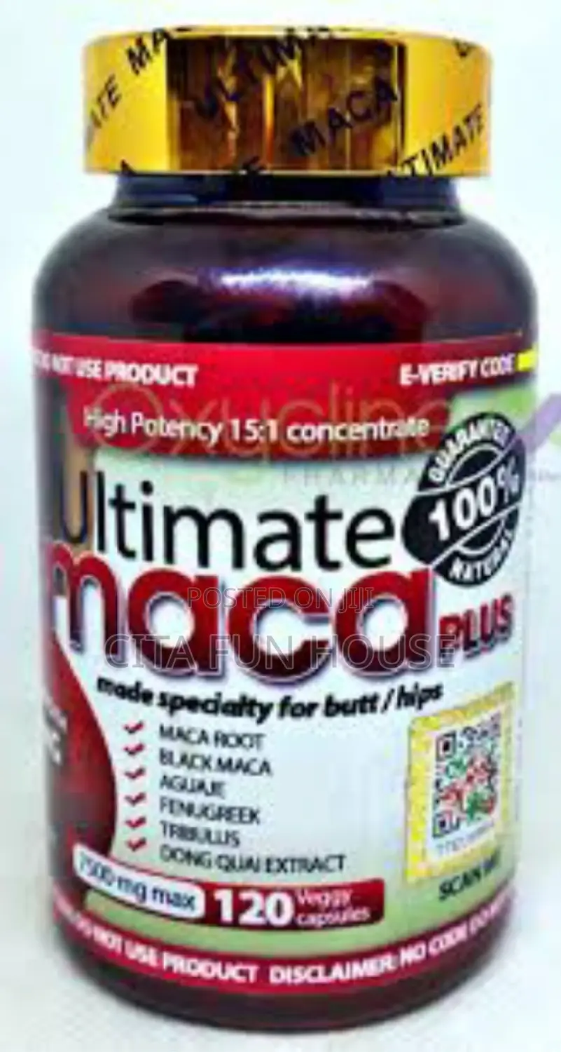 Ultimate Maca Plus for Butt and Hip Enhancer