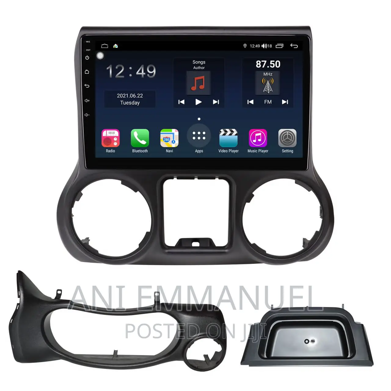 Jeep Wrangler Android