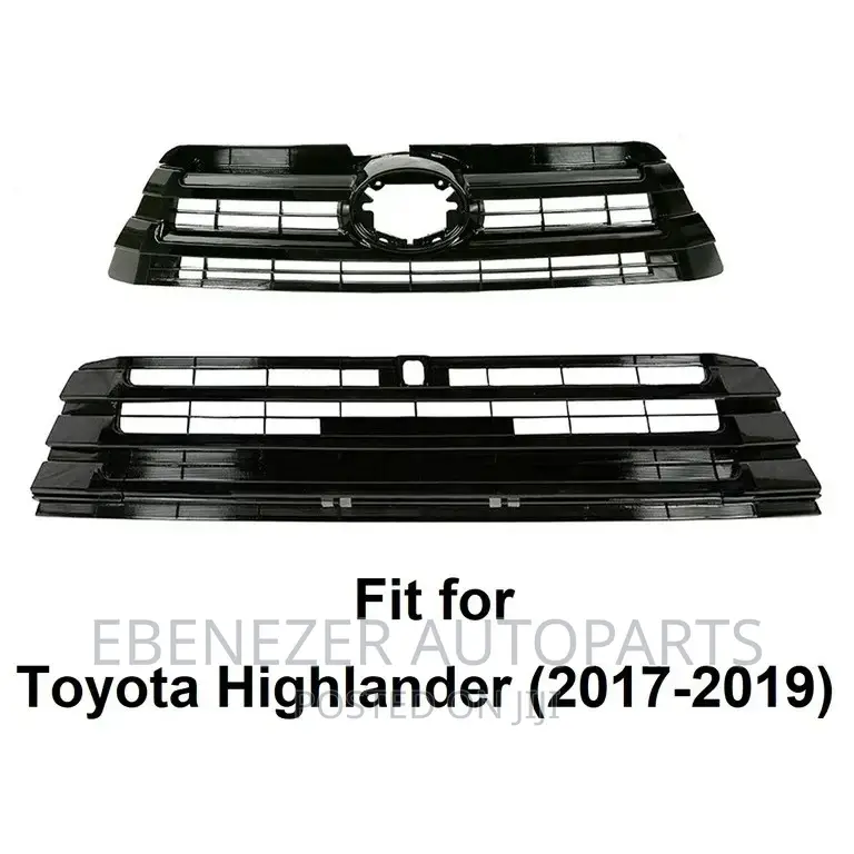Highlander 2017,2018,2019 Bumper Grille