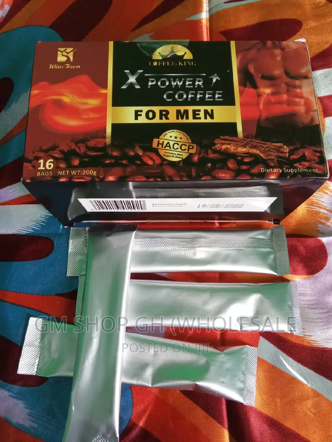 X Power Coffee for Men (GM70771)