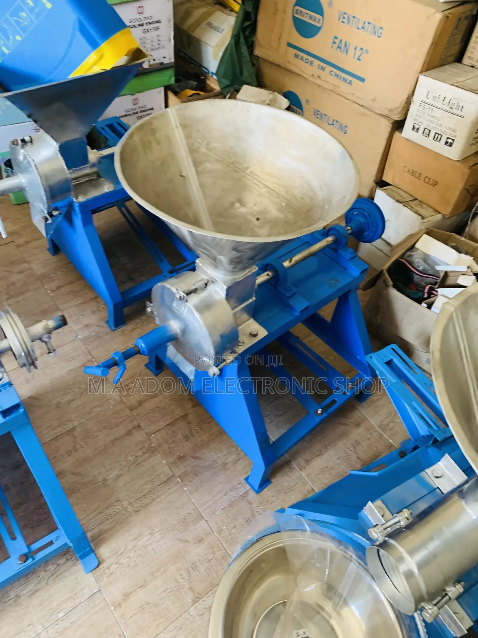 Pepper Commercial Grinding Machine