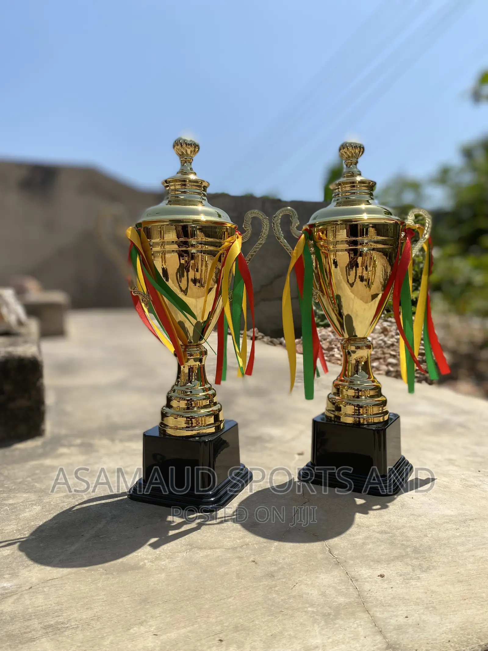 Original Golden Trophy at Cool Price