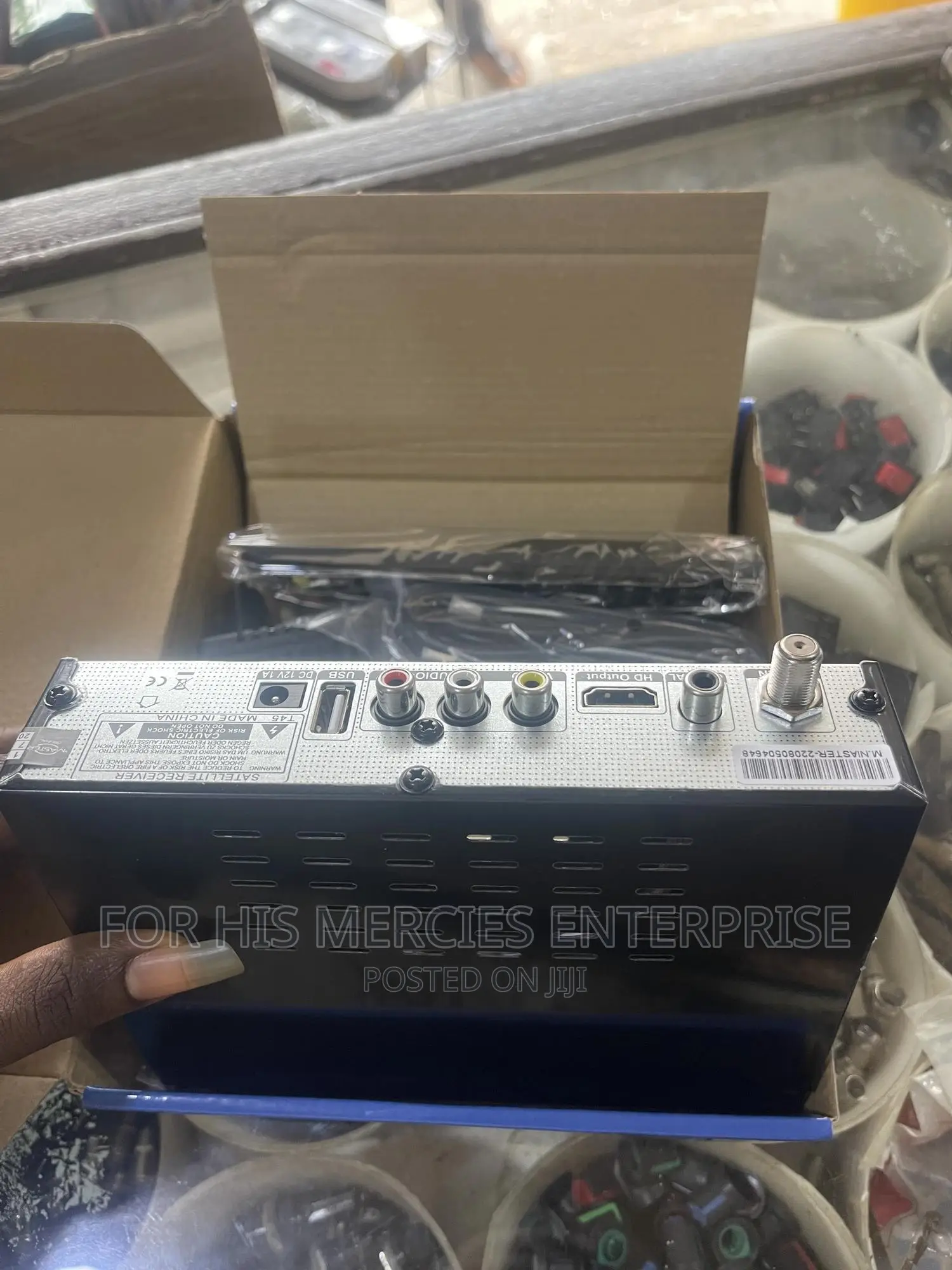 Master S2 Satellite Decoder