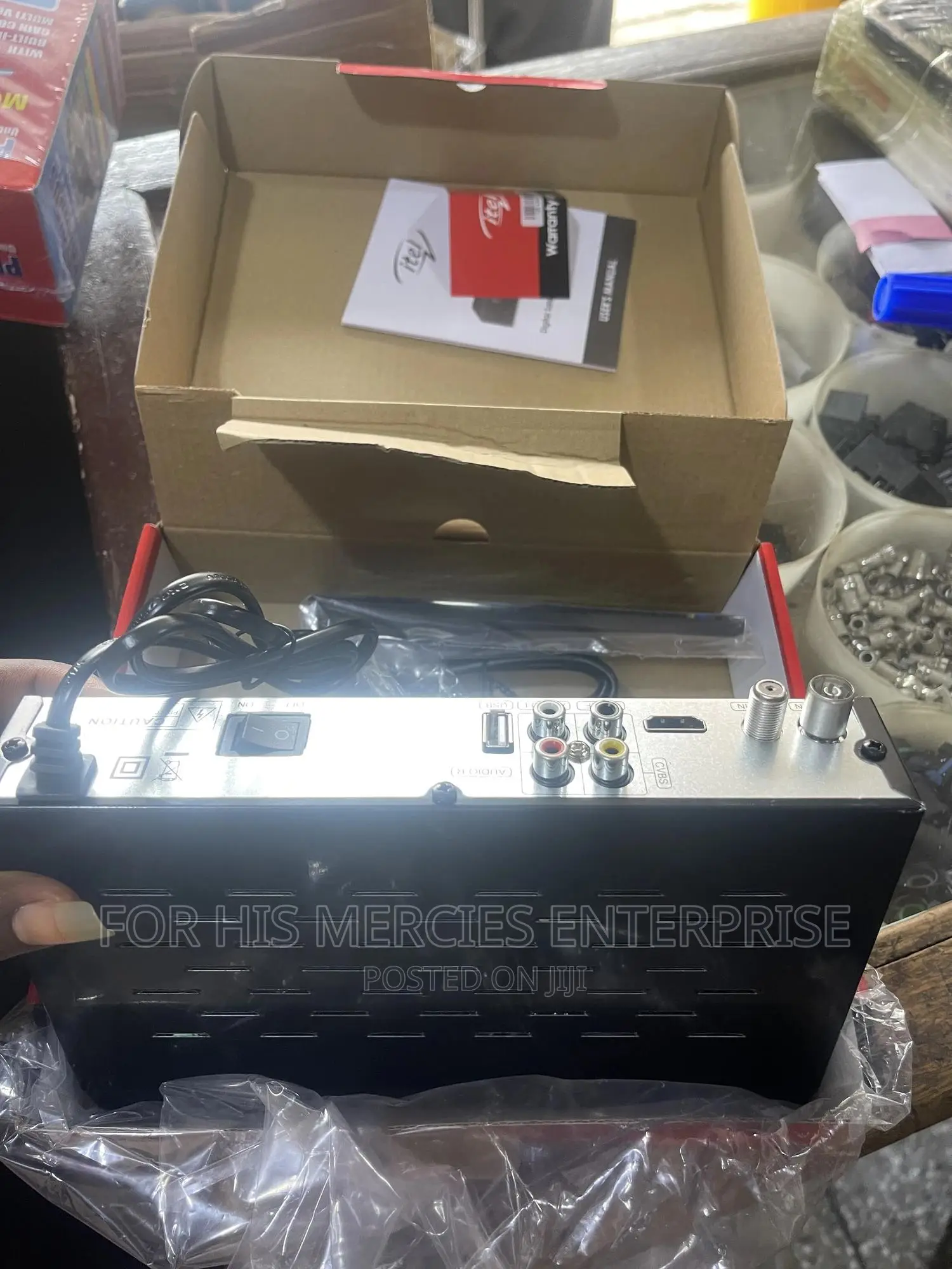 Itel Combo Decoder
